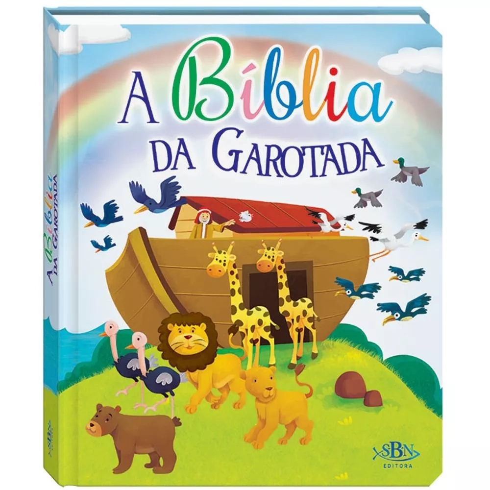 A Bíblia Da Garotada, De Mammoth World. Editora Todolivro Distribuidora Ltda., Capa Dura Em Português, 2019