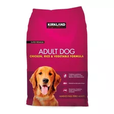 Croqueta Alimento Perro Adulto Sabor Pollo Y Arroz 18.1kg