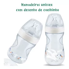 Nuk Kit 4 Mamadeiras Starter Recém Nascido