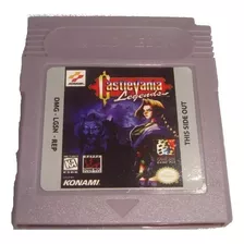 Castlevania Legends Para Gb Gameboy Re-pro