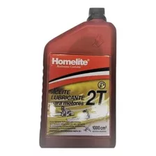 Aceite 2t Homelite X 1 Lt P/desmalezadora Motosierra Etc