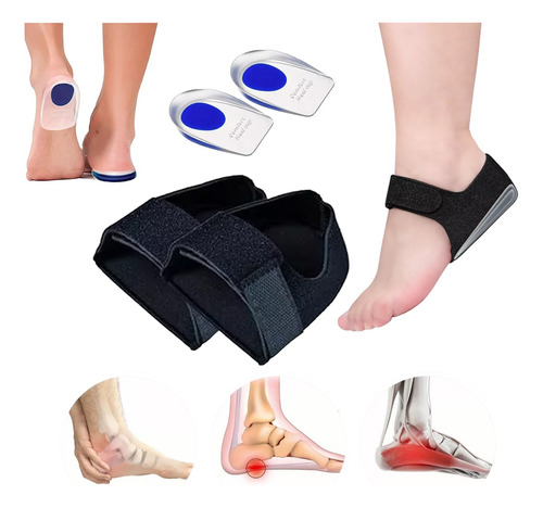 Protectores De Taloneras Plantillas Para Espolon Calcaneo