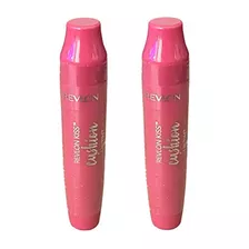 Pacote De 2 Tonalidades Labiais Revlon Kiss Cushion, Pink Ir