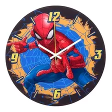 Relógio De Parede Marvel Homem Aranha 30cm