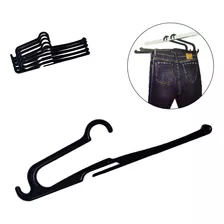 Kit 6 Cabides Para Calças Jeans Moletom Reforçado Calceiro