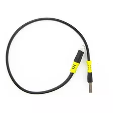 Cable Usb Lightning Goal Zero Color: Negro-amarillo