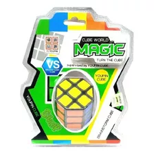 Cubo Mágico Ocotognal World Cube Isakito - Excelente Fidget
