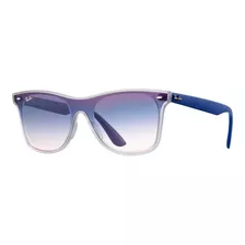 Lentes De Sol Ray Ban Blaze Wayfarer Rb4440nf 6356x0 Azul