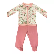 Conjunto De Blusa Manga Larga Y Pantalon Polar Baby Creysi