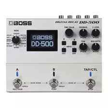 Procesador Boss Dd500 Digital Delay