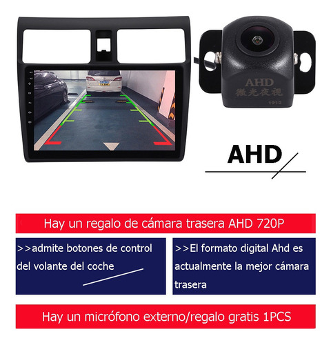 Auto Estreo Radio Android Gps Para Suzuki Swift 2006-2011 Foto 3