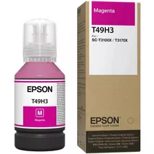 Refil De Tinta Epson T49h Magenta Para T3170x