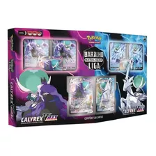 Batalha De Liga Pokémon Calyrex Vmax 120 Cartas 31515 Copag