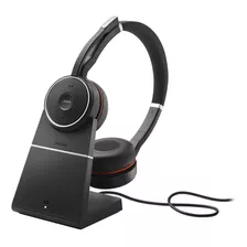 Jabra Evolve 75 Headset With Charging Stand (optimized For S