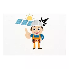 Projeto Energia Solar 0 Até 2,99kw Enel + Aprovação