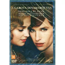 Dvd A Garota Dinamarquesa (lacrado)