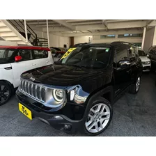 Jeep Renegade Limited 1.8 Flex Automatico 2021 Teto Top...