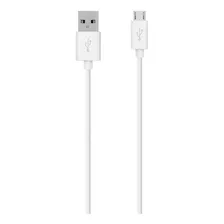 Cable Usb Belkin F2cu012bt04-wht Usb 2.0 A Micro Usb Blanco