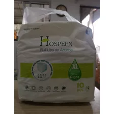 Hospeen Ropa Interior Descartable Para Adulto Talle Xg X 10u Talle Extra Grande