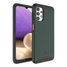 Funda Para Samsung Galaxy A32 5g, Verde/delgado/rigido