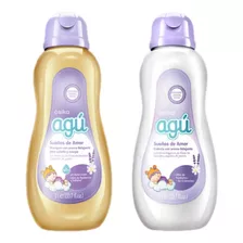 Shampoo Y Colonia Agu Sueños De Amor Lavanda Esika Original