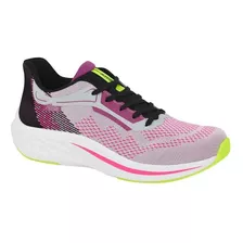 Tenis Feminino Esportivo Actvitta Pink Neon