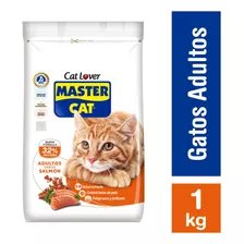 Alimento Gato Adulto Master Cat Salmón 1 Kg