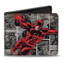 Plegable De Poliuretano Con Hebilla Para Hombre - Daredevil