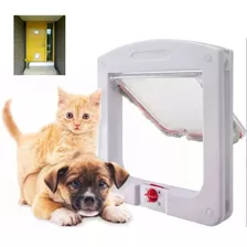 Porta Portinha De Passagem P/ Gato Cachorro 4 Em 1 Pet Cat