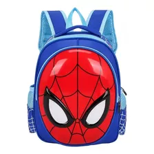 Mochila Escolar Niños, Spiderman Hombre Araña 