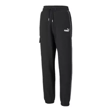 Pantalón Jogging Puma Deportivo Cargo Algodón Adulto Dama