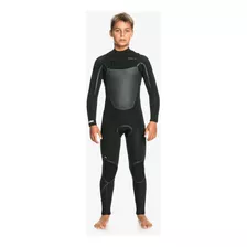 Quiksilver Traje De Neopreno Para Niños 4/3 M-sessions Con.