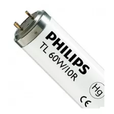 Tubo Uv Tl 60w/10r Philips Actínico Flexográfica 120cm X10u