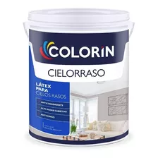 Látex Especial Antihongos Cielorrasos 1l Blanco Mate Colorín