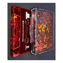 K7 Cannibal Corpse - Chaos Horrific - Cassete - Novo!!