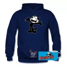 Poleron + Taza, Felix The Cat, El Gato Felix, Dibujo Clasico / The King Store