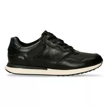 Tenis Casuales Negro Bata Lorenzo Sierra Hombre