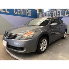 Nissan Altima 2007 2.5 Sl High At Piel Qc Cvt