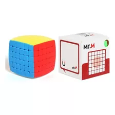 Cubo Rubik Shengshou Mr M 6x6 Magnético Speed + Regalo