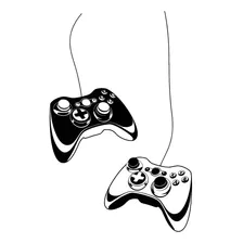 Tatuajes De Pared Gamer Gaming Joystick Vinyl Art Habit...