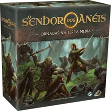 Board Game O Senhor Dos Anéis Jornadas Na Terra Média