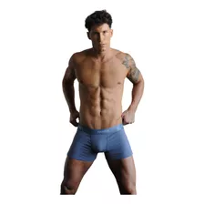 Pack 3 Boxer Hanes Viscosa Lycra Suave Con Elastico Hombre 