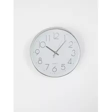 Reloj Cosmo Cromo Decoración Morph