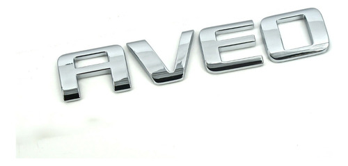 Logo Emblema Para Chevrolet Aveo 11.5x2.2cm Foto 2