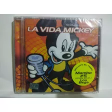 Musical La Vida Mickey Disney Cd Marco Marinangeli Lou Bega