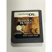 Sherlock Holmes Nintendo Ds.