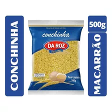 Macarrão Ovos Conchinha 500g Da Roz