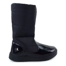 Bota Infantil Feminina Bibi Urban Verniz Preto - 1049108