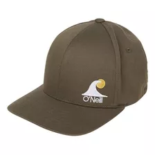 Oneill Gorra Béisbol Tempo Hat Hombre, Ejército,