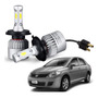 Kit Luces 3ledh4 Tipo Xenon Alta/baja Nissan Tiida 2011